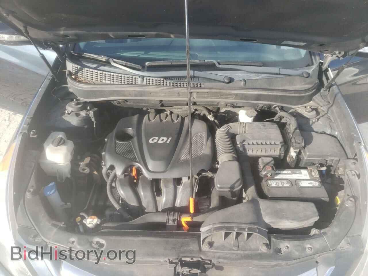 2014 HYUNDAI SONATA - VIN: 5NPEC4AC0EH843364 - Фото 11