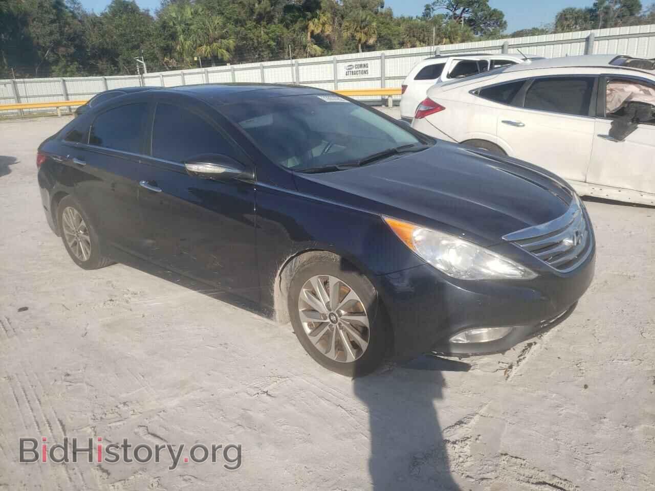 2014 HYUNDAI SONATA - VIN: 5NPEC4AC0EH843364 - Фото 4