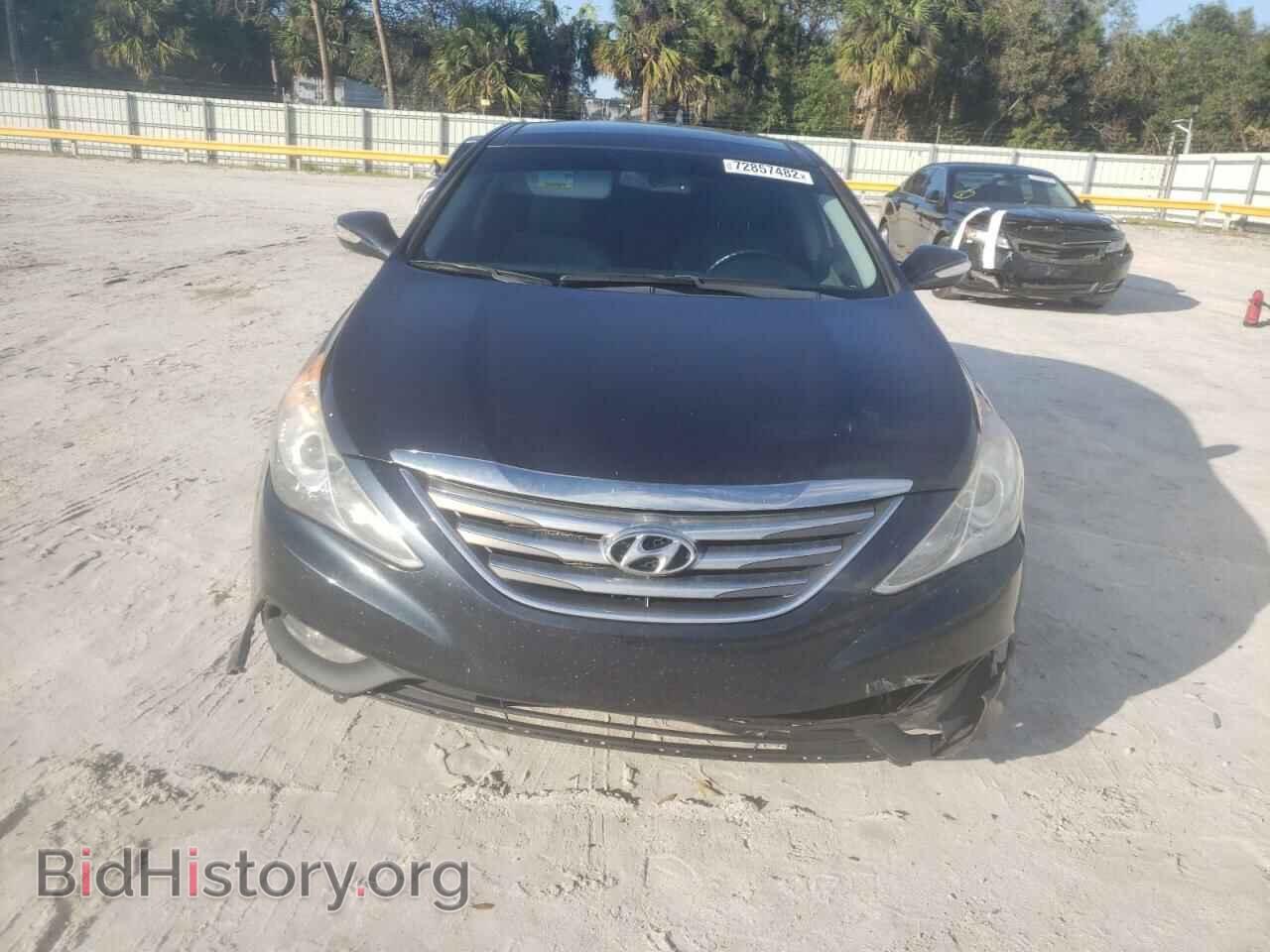 2014 HYUNDAI SONATA - VIN: 5NPEC4AC0EH843364 - Фото 5