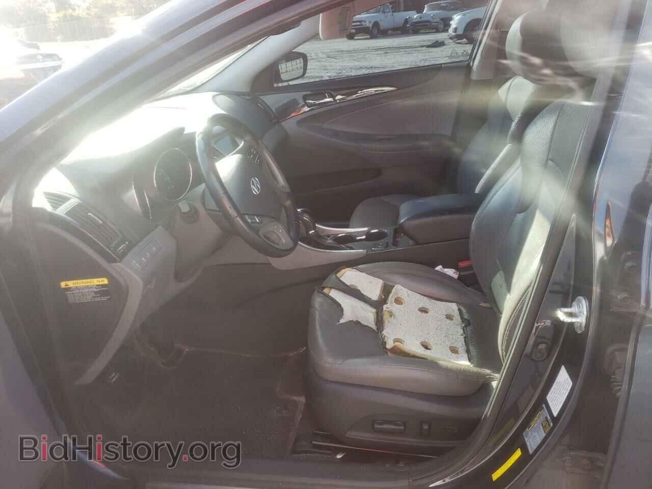 2014 HYUNDAI SONATA - VIN: 5NPEC4AC0EH843364 - Фото 7