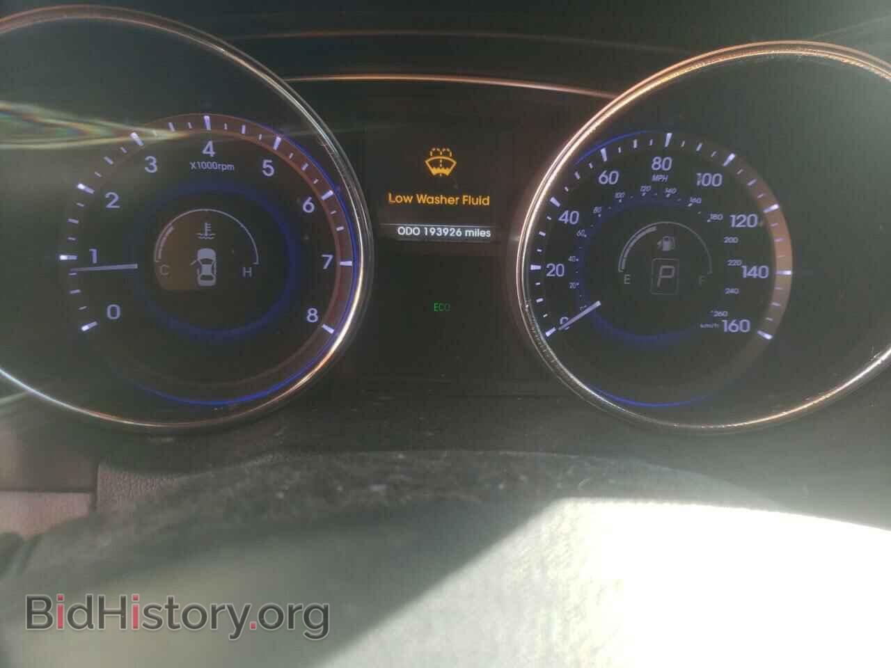 2014 HYUNDAI SONATA - VIN: 5NPEC4AC0EH843364 - Фото 9