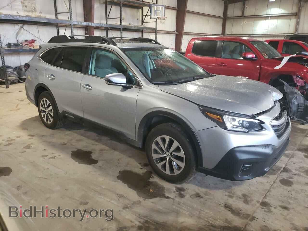 2022 SUBARU OUTBACK - VIN: 4S4BTAFC8N3221242 - Фото 4