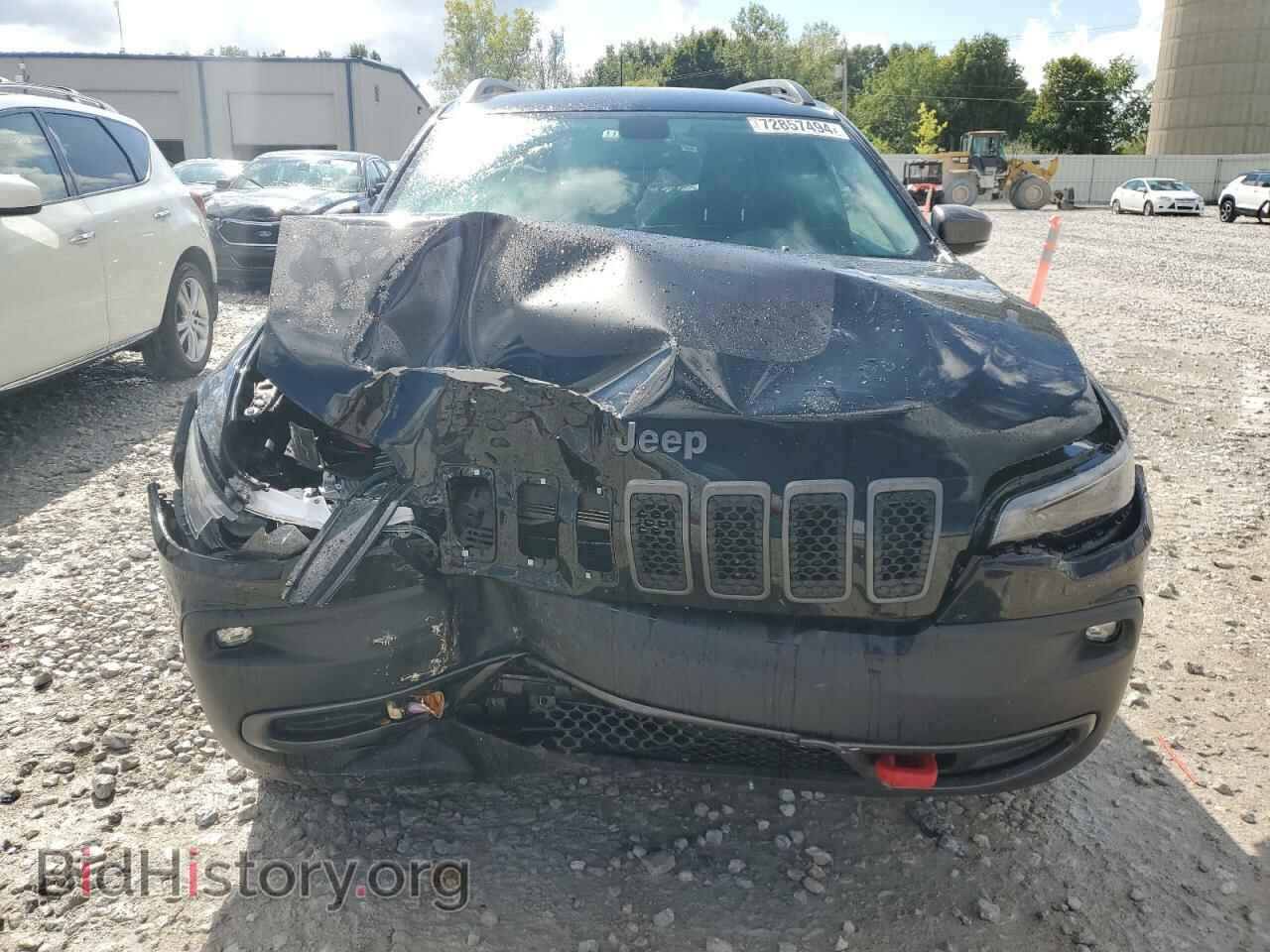 2019 JEEP CHEROKEE - VIN: 1C4PJMBX6KD189200 - Фото 5