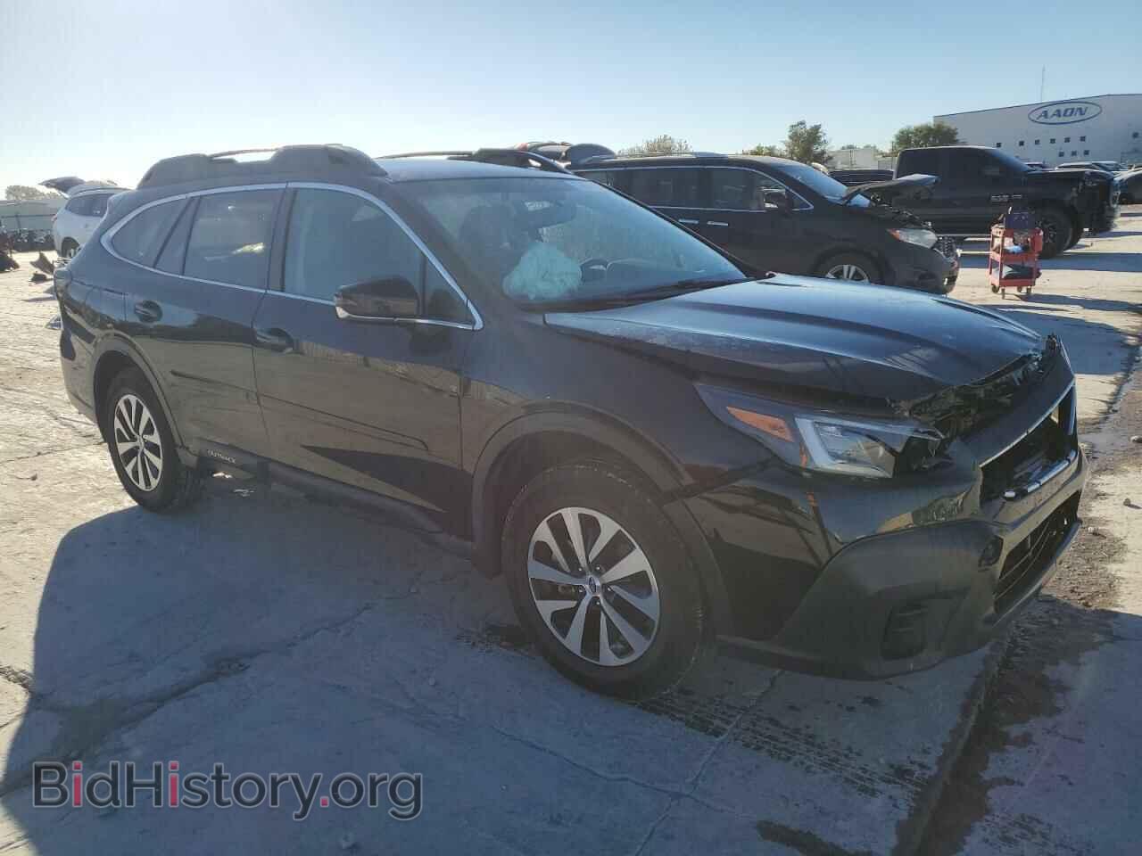 2020 SUBARU OUTBACK - VIN: 4S4BTACC7L3106990 - Фото 4