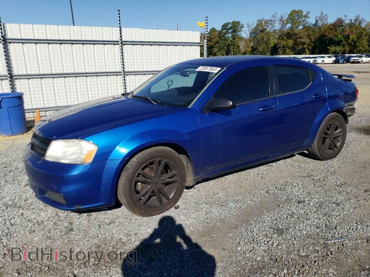 Photo 1C3CDZAG7DN717722 - DODGE AVENGER 2013