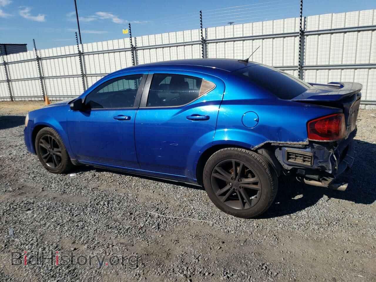 2013 DODGE AVENGER - VIN: 1C3CDZAG7DN717722 - Photo 2