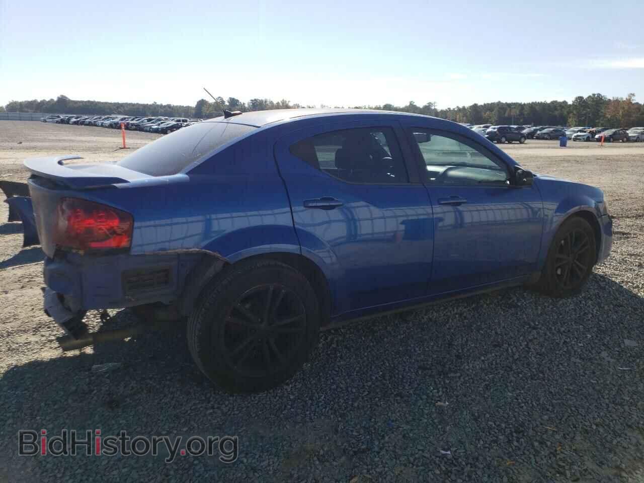 2013 DODGE AVENGER - VIN: 1C3CDZAG7DN717722 - Photo 3