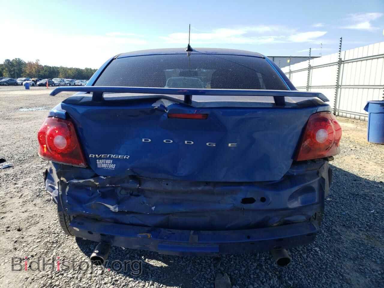 2013 DODGE AVENGER - VIN: 1C3CDZAG7DN717722 - Photo 6