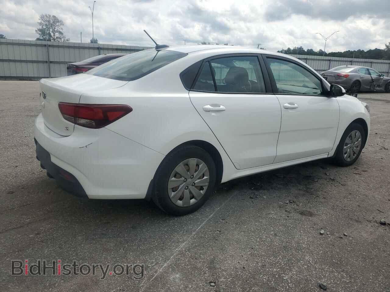 2019 KIA RIO - VIN: 3KPA24AB9KE239627 - Фото 3