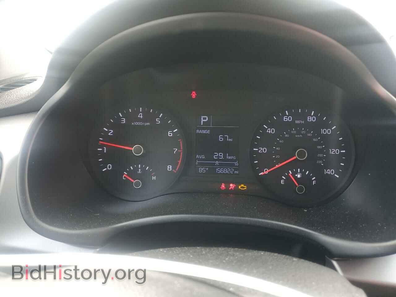 2019 KIA RIO - VIN: 3KPA24AB9KE239627 - Фото 9