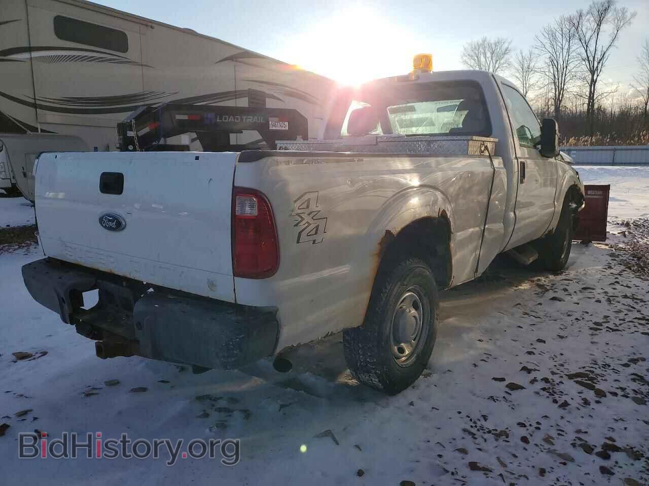 2012 FORD F250 - VIN: 1FTBF2B69CEC13914 - Фото 3