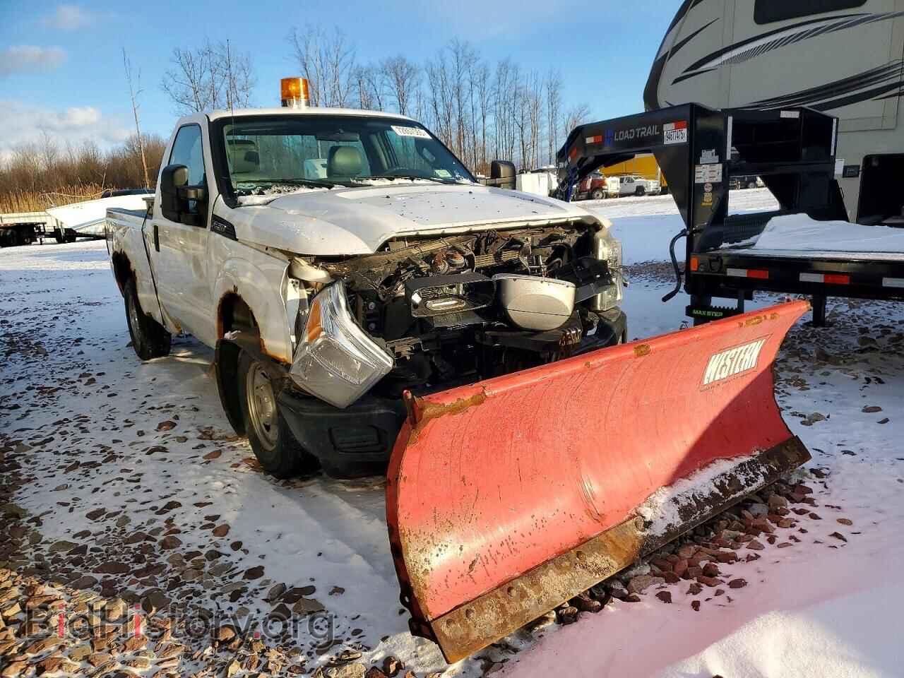 2012 FORD F250 - VIN: 1FTBF2B69CEC13914 - Фото 4