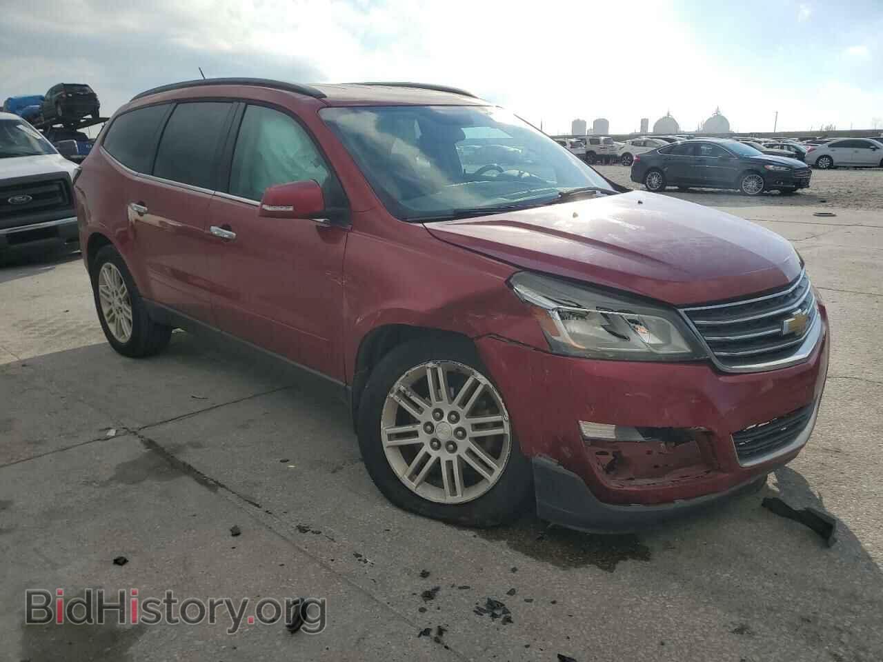 2014 CHEVROLET TRAVERSE - VIN: 1GNKRGKD6EJ261682 - Фото 4