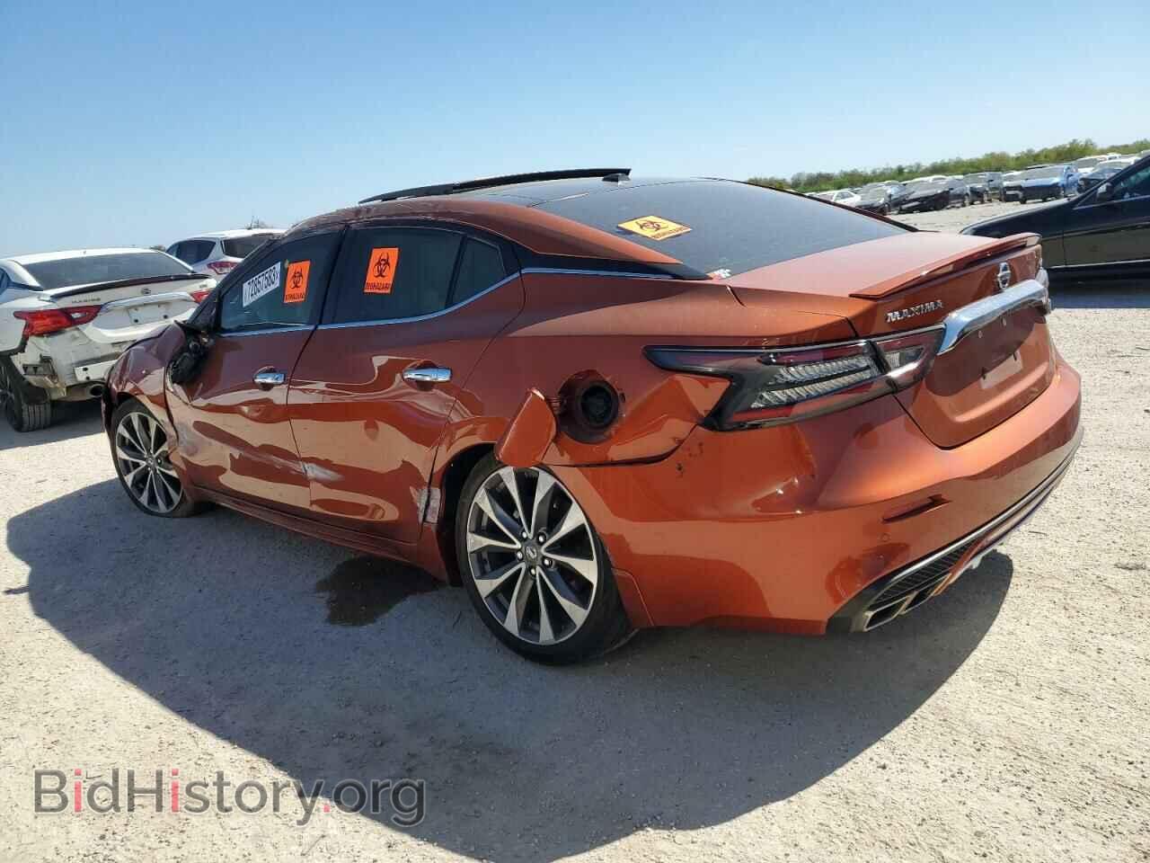 2020 NISSAN MAXIMA - VIN: 1N4AA6FV7LC374833 - Фото 2