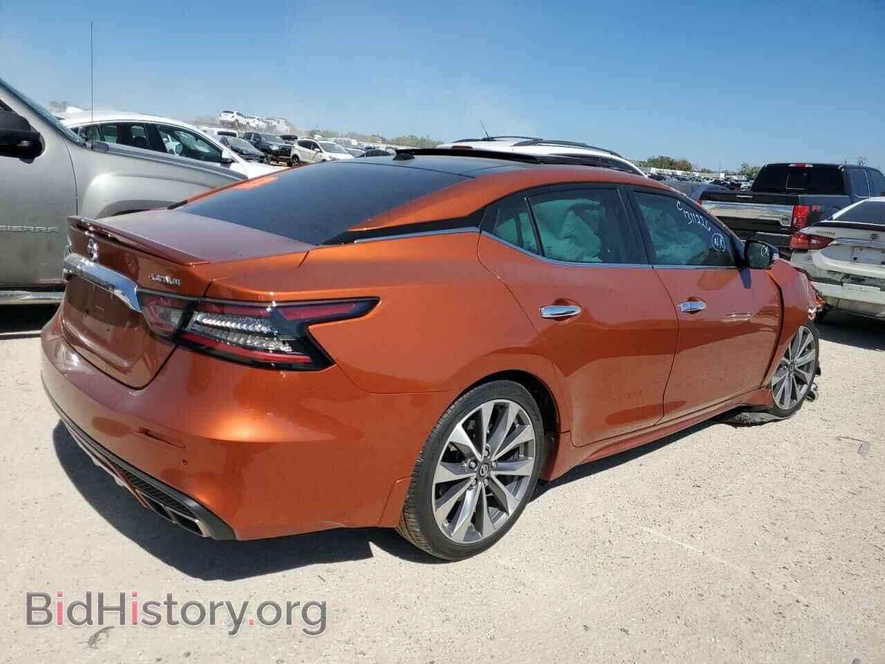 2020 NISSAN MAXIMA - VIN: 1N4AA6FV7LC374833 - Фото 3