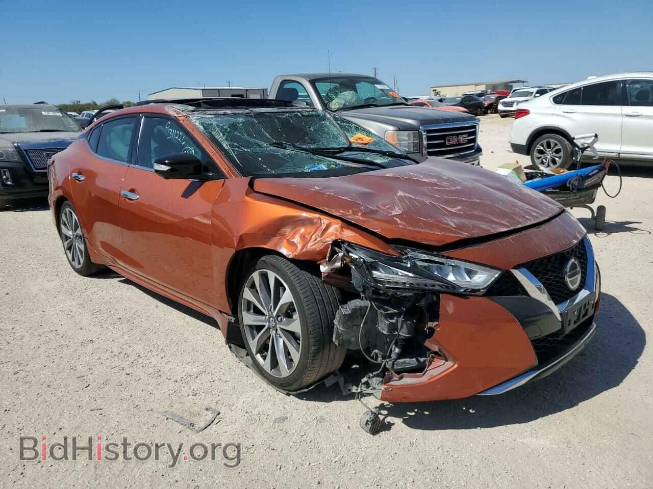 2020 NISSAN MAXIMA - VIN: 1N4AA6FV7LC374833 - Фото 4