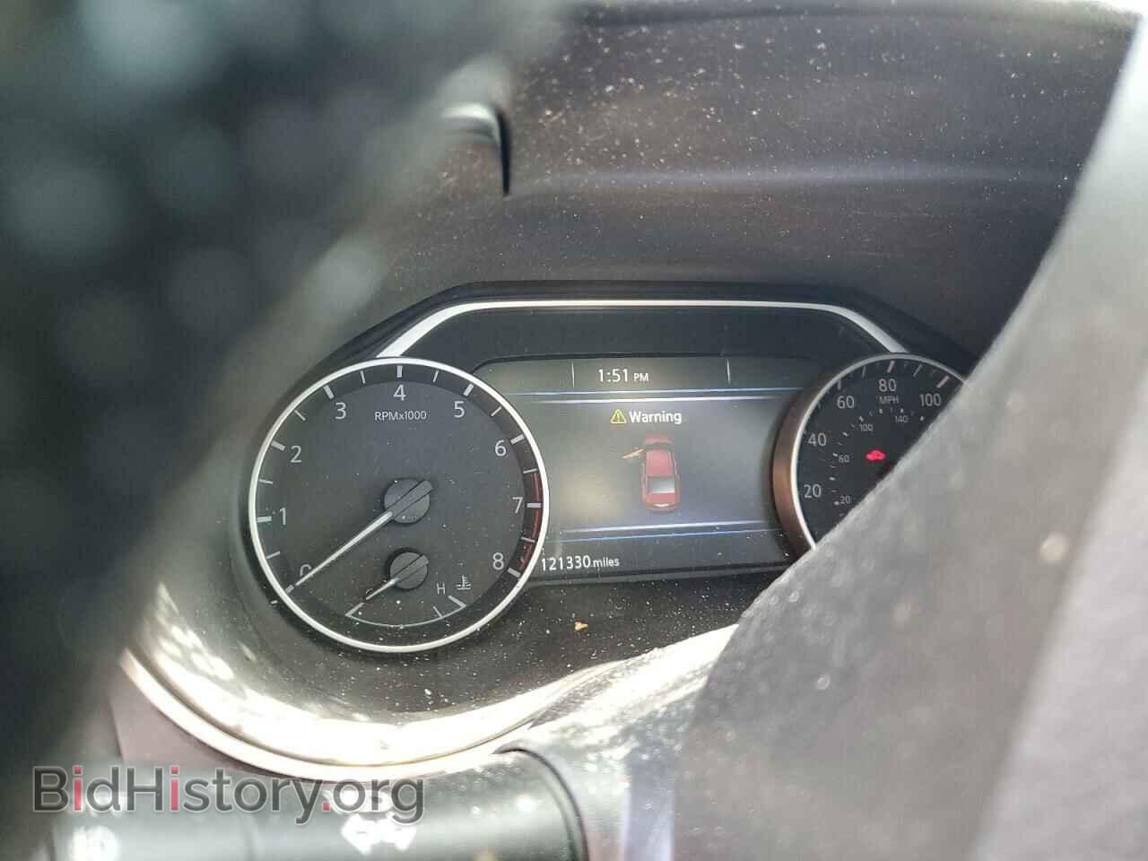 2020 NISSAN MAXIMA - VIN: 1N4AA6FV7LC374833 - Фото 9