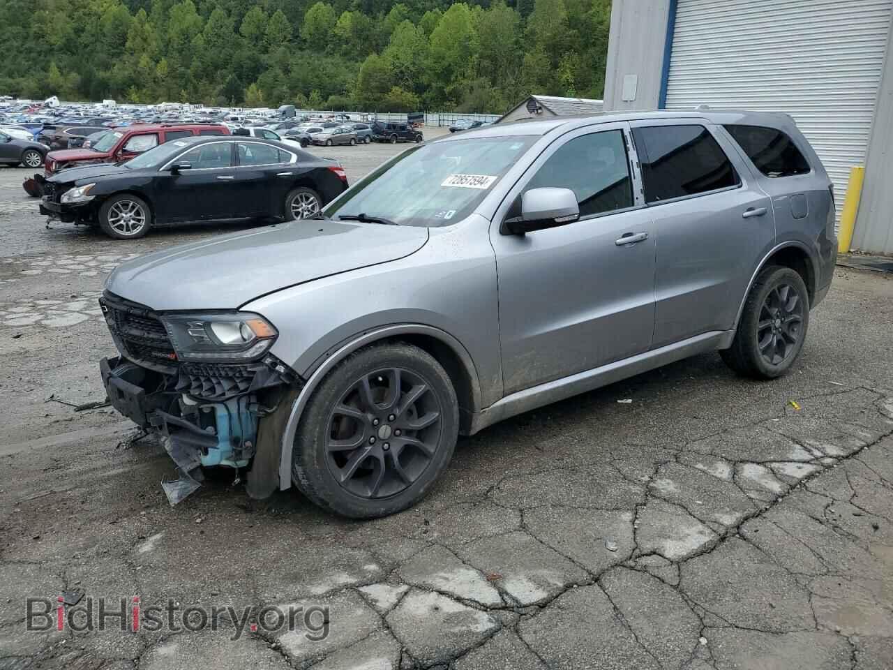 Фотография 1C4SDJCT9HC937044 - DODGE DURANGO 2017