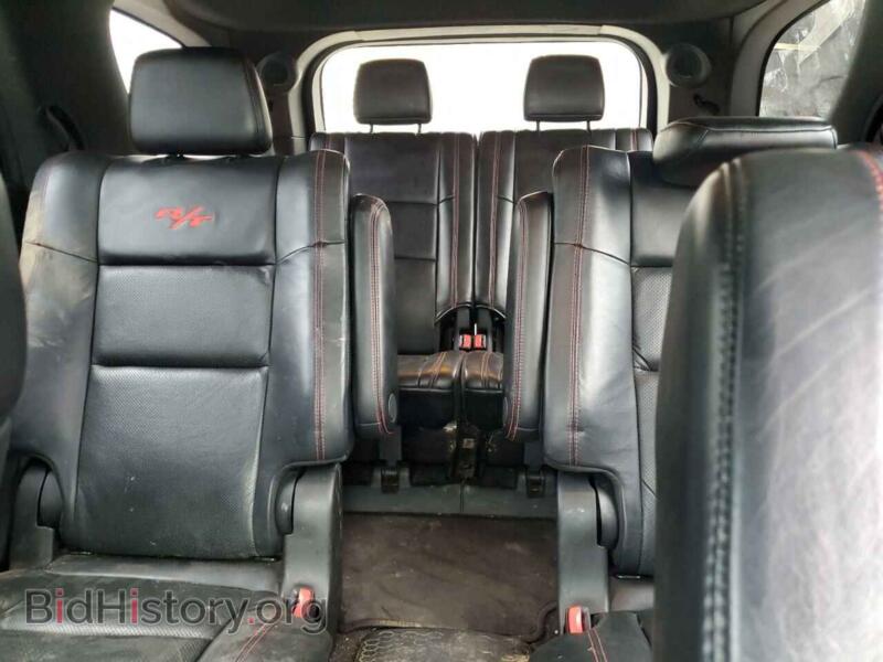 2017 Dodge DURANGO (VIN 1C4SDJCT9HC937044) — фото 10 из 12