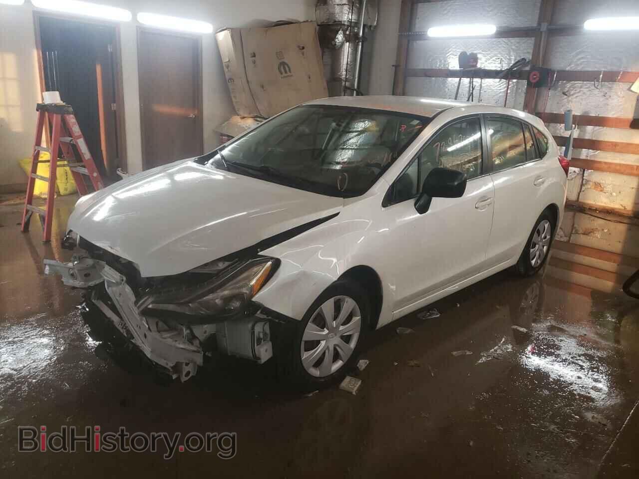 Photo JF1GPAA66CH206910 - SUBARU IMPREZA 2012