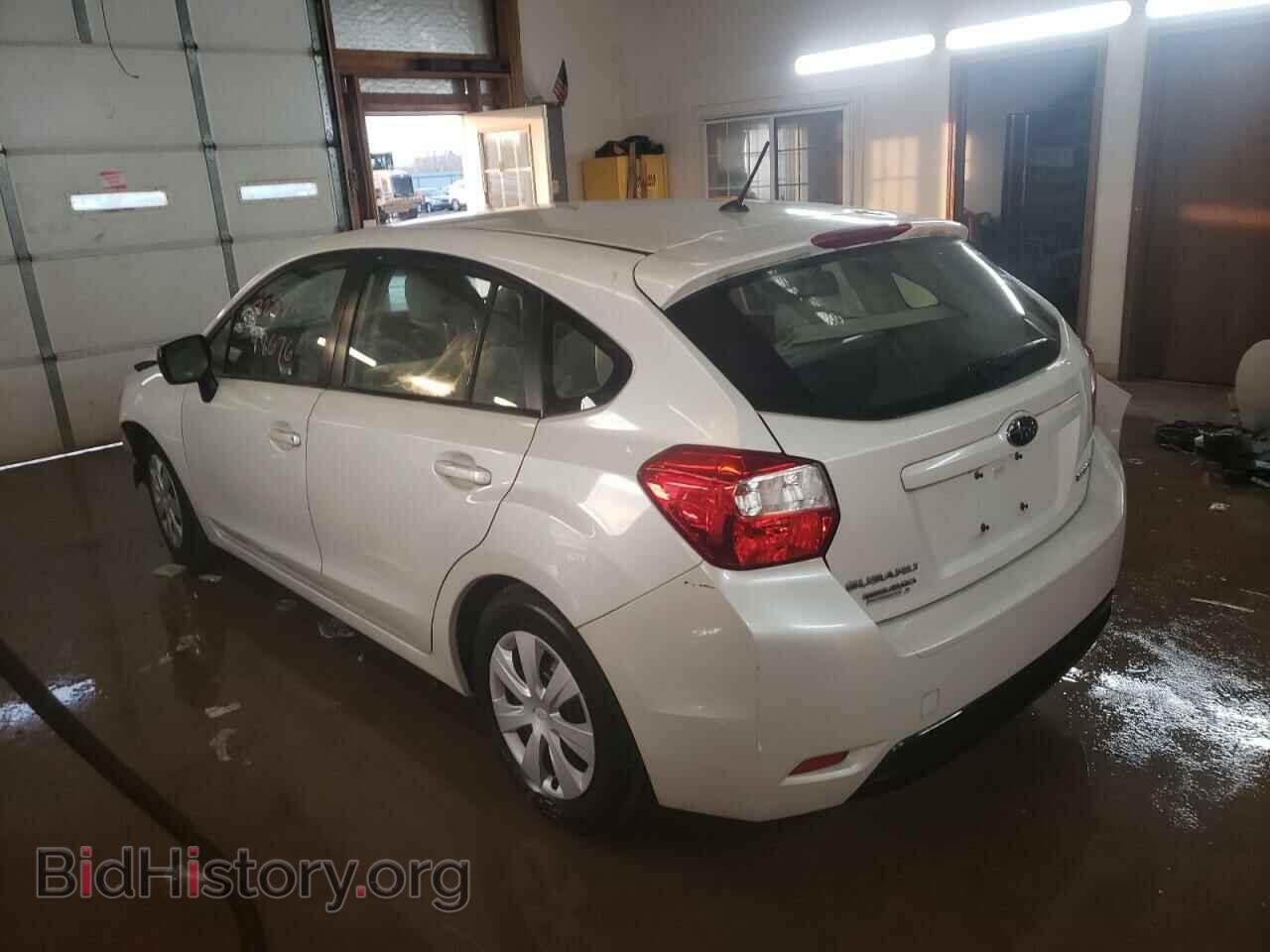 2012 SUBARU IMPREZA - VIN: JF1GPAA66CH206910 - Фото 2