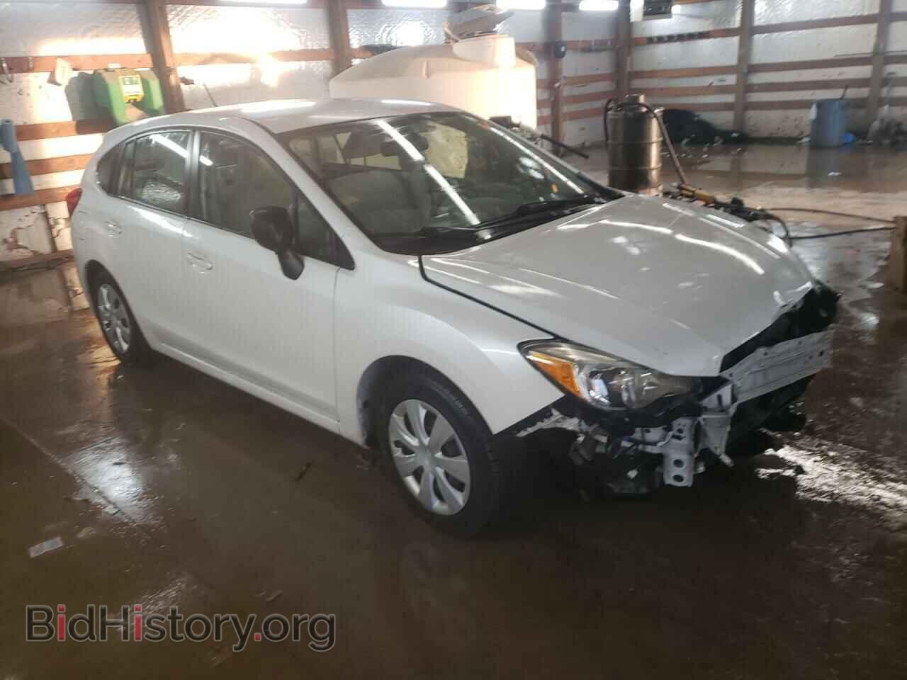 2012 SUBARU IMPREZA - VIN: JF1GPAA66CH206910 - Фото 4
