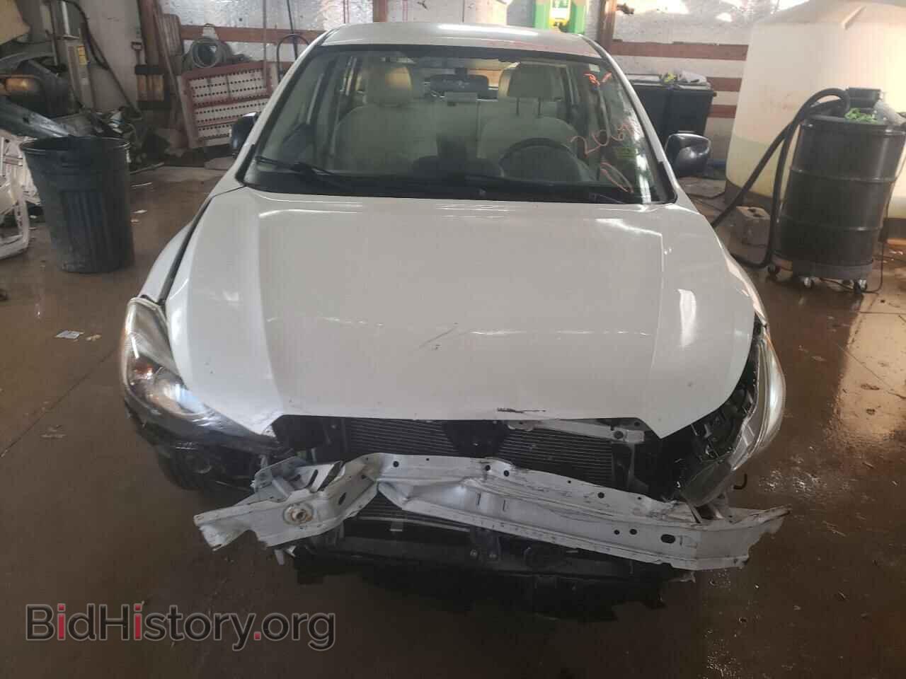 2012 SUBARU IMPREZA - VIN: JF1GPAA66CH206910 - Фото 5
