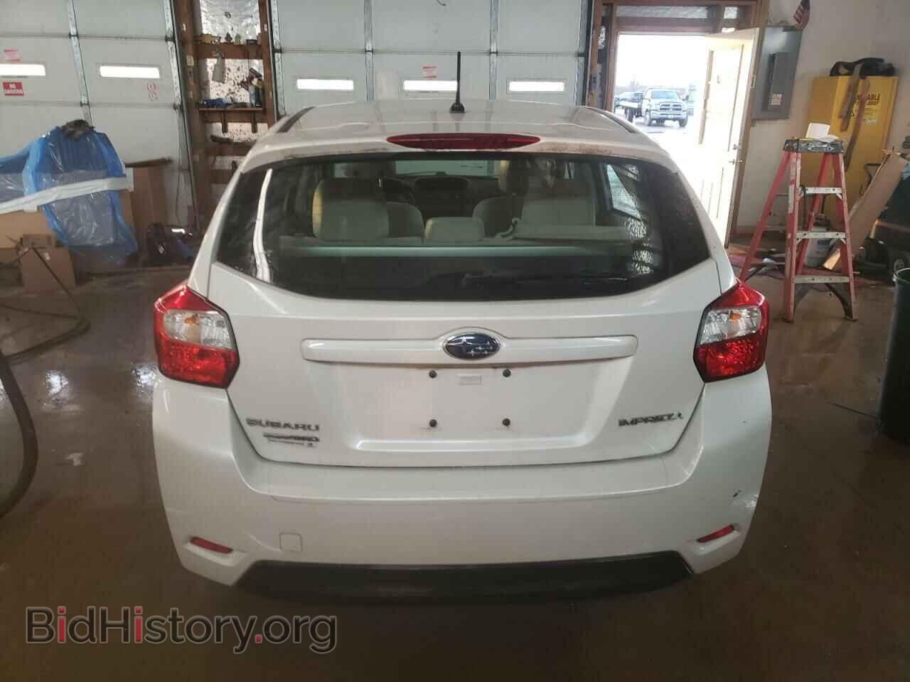 2012 SUBARU IMPREZA - VIN: JF1GPAA66CH206910 - Фото 6