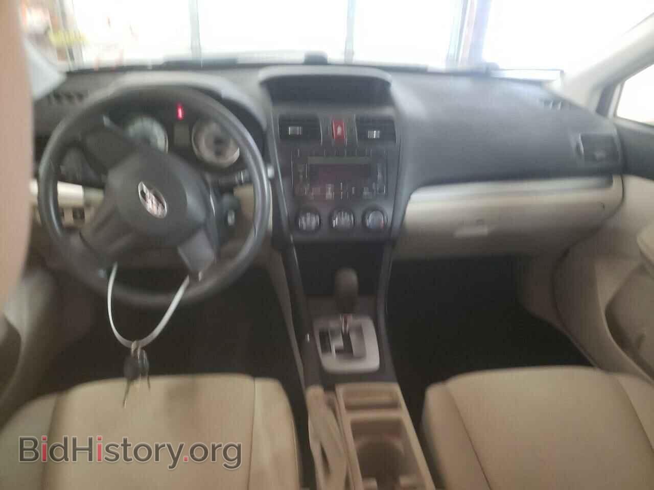 2012 SUBARU IMPREZA - VIN: JF1GPAA66CH206910 - Фото 8