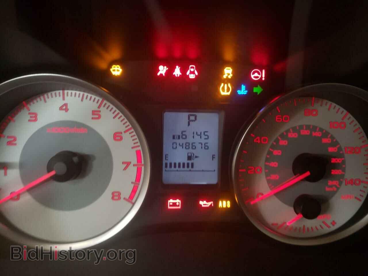 2012 SUBARU IMPREZA - VIN: JF1GPAA66CH206910 - Фото 9