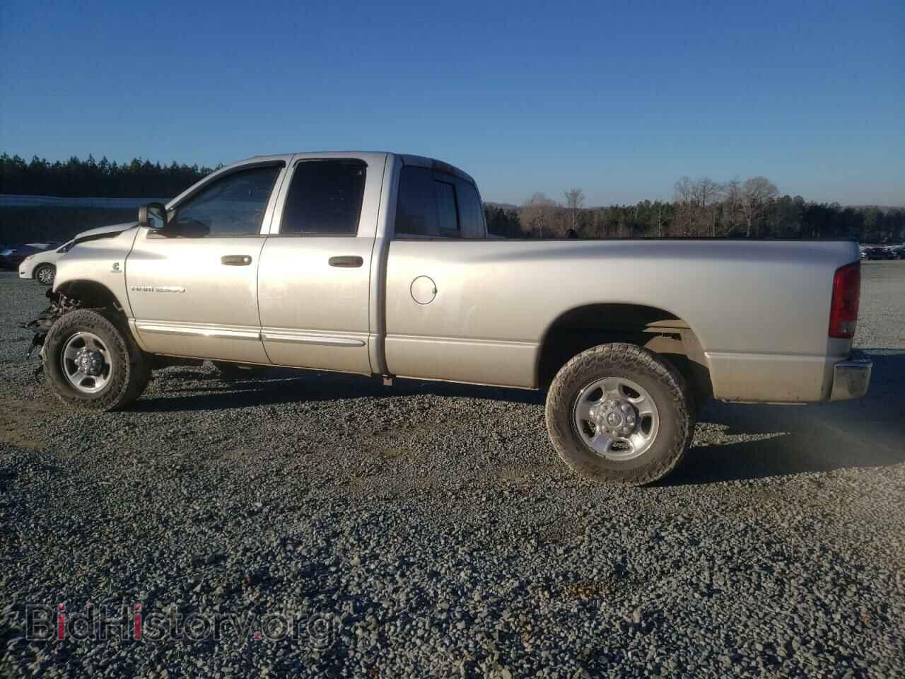 2006 DODGE RAM 2500 - VIN: 1D7KS28C86J155658 - Фото 2