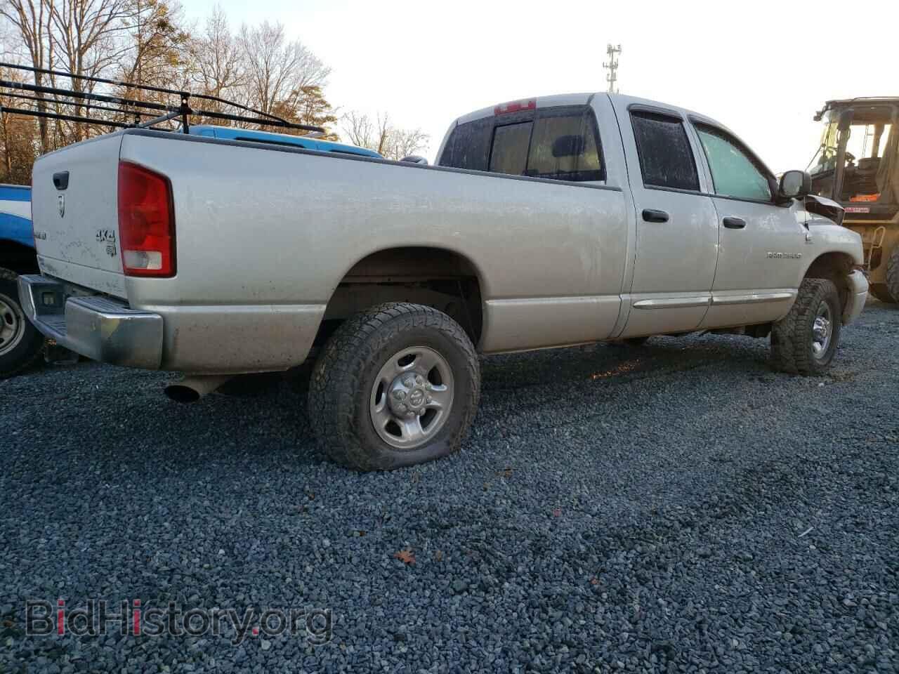 2006 DODGE RAM 2500 - VIN: 1D7KS28C86J155658 - Фото 3