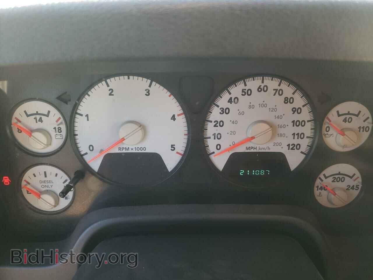 2006 DODGE RAM 2500 - VIN: 1D7KS28C86J155658 - Фото 9