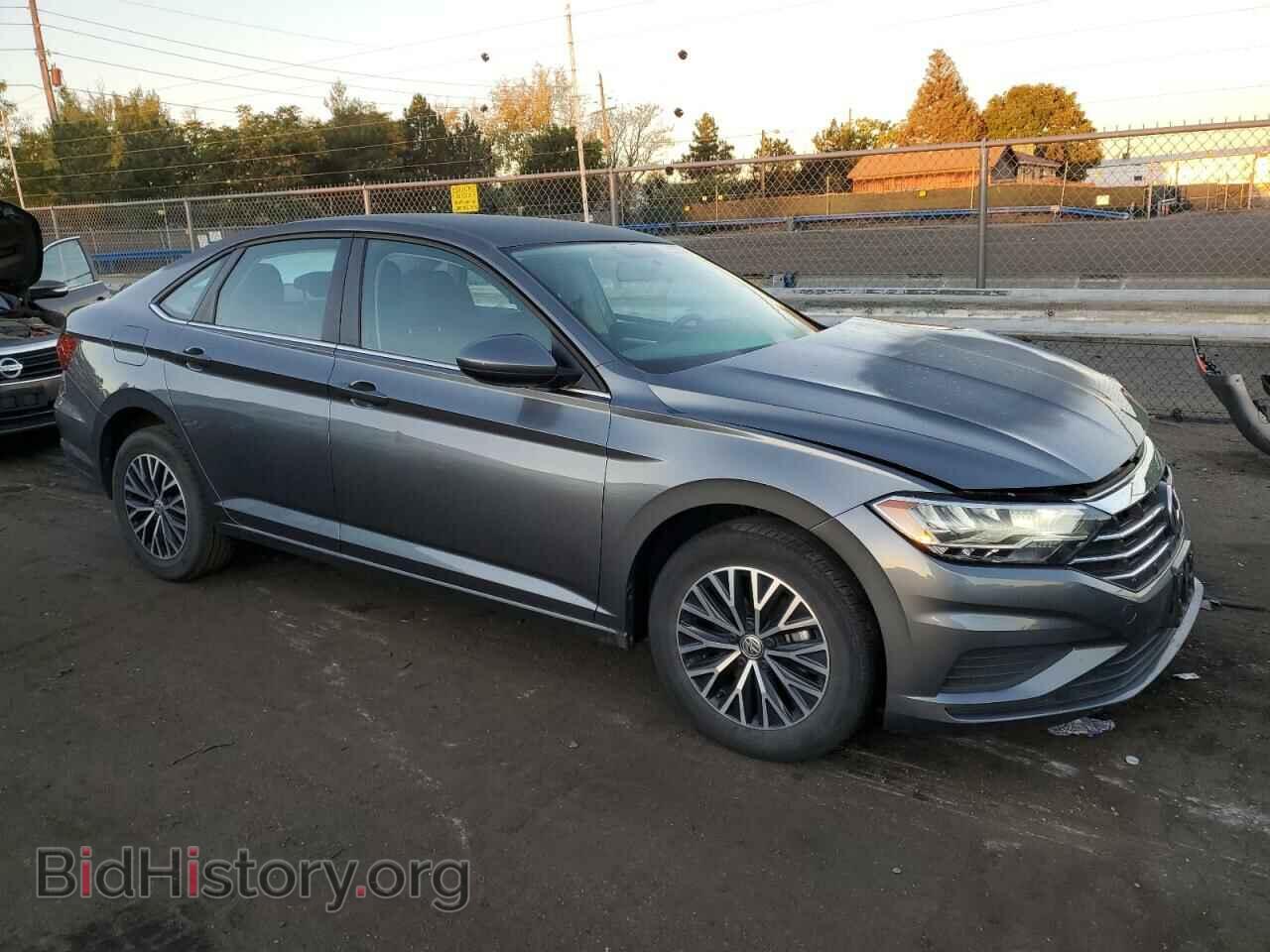 2021 VOLKSWAGEN JETTA - VIN: 3VWC57BUXMM098607 - Фото 4
