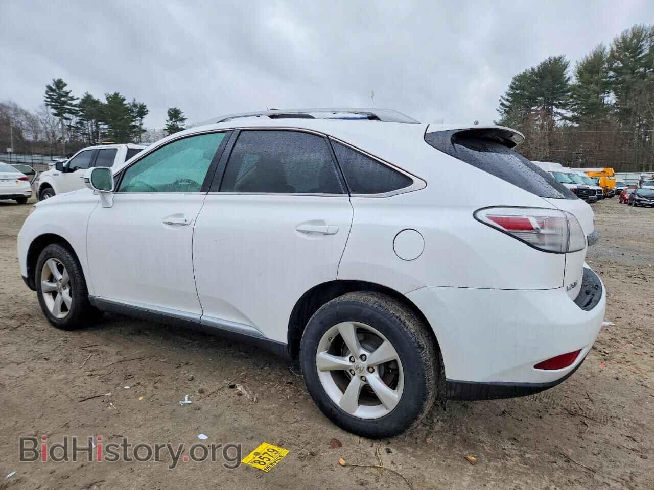 2010 LEXUS RX350 - VIN: 2T2BK1BA8AC064921 - Фото 2