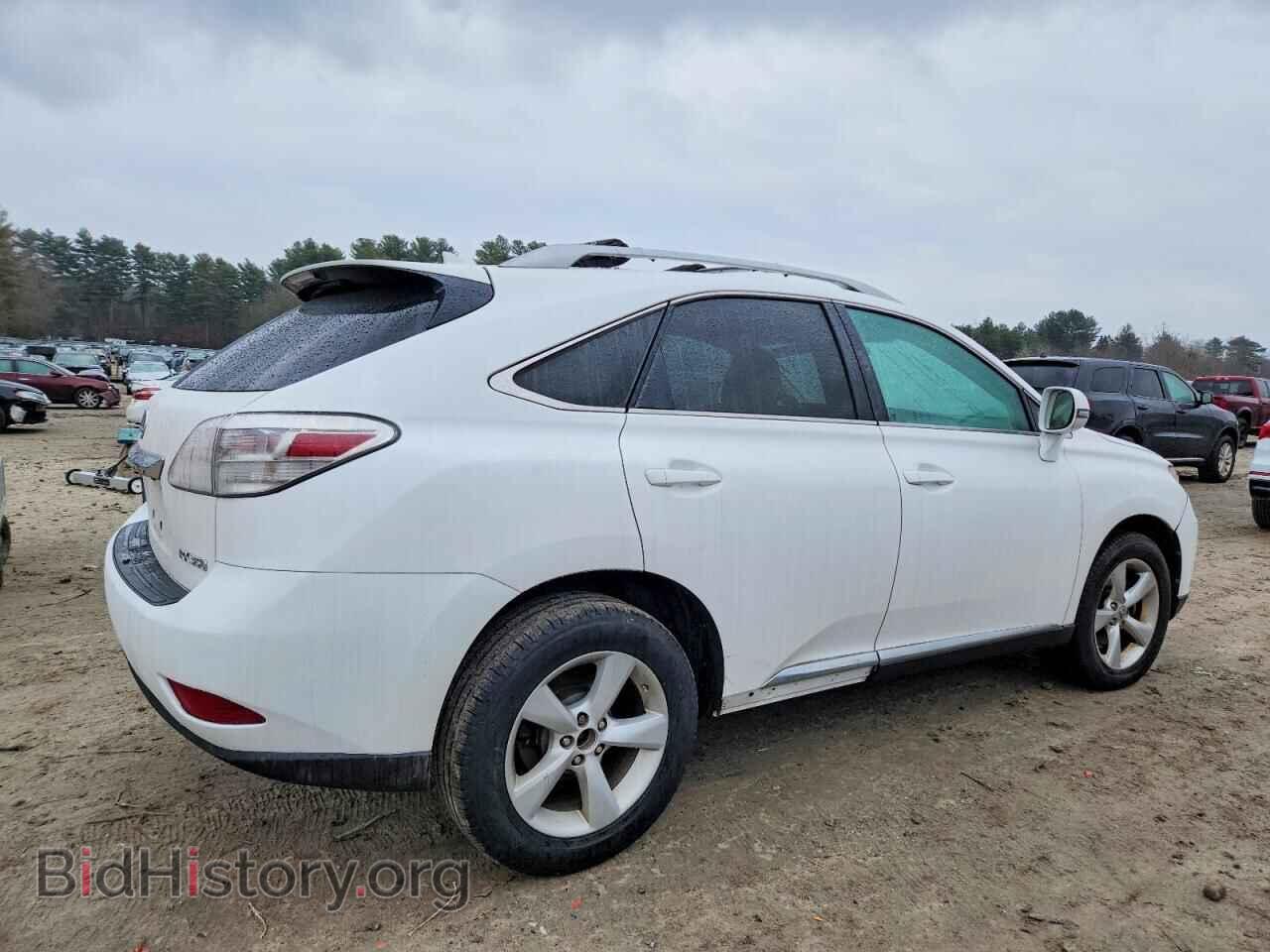2010 LEXUS RX350 - VIN: 2T2BK1BA8AC064921 - Фото 3