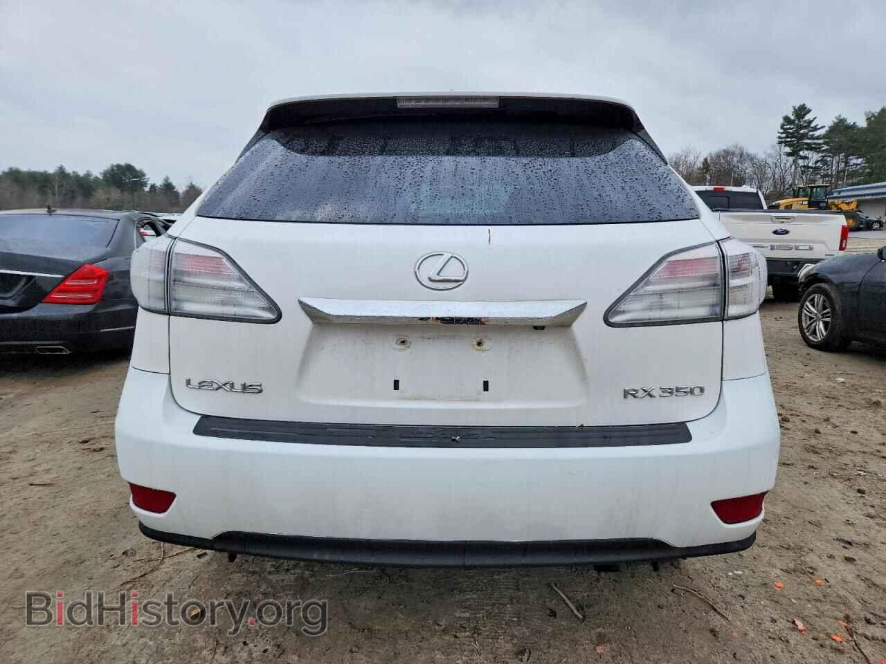 2010 LEXUS RX350 - VIN: 2T2BK1BA8AC064921 - Фото 6