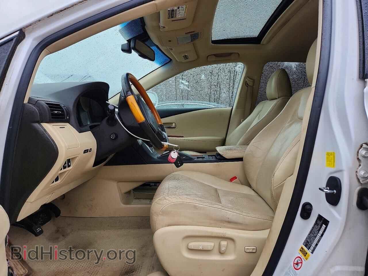 2010 LEXUS RX350 - VIN: 2T2BK1BA8AC064921 - Фото 7
