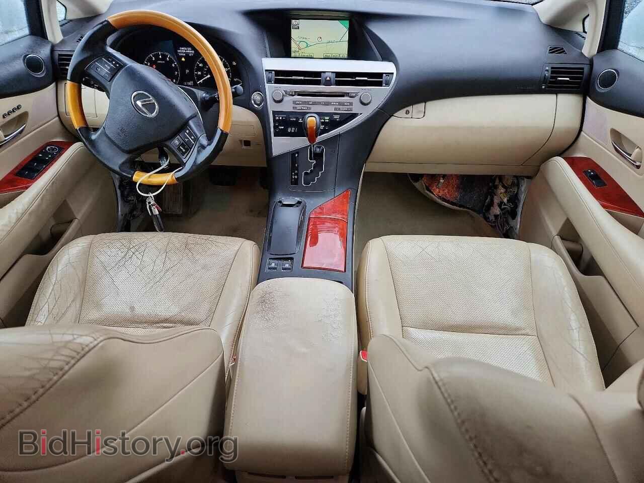 2010 LEXUS RX350 - VIN: 2T2BK1BA8AC064921 - Фото 8