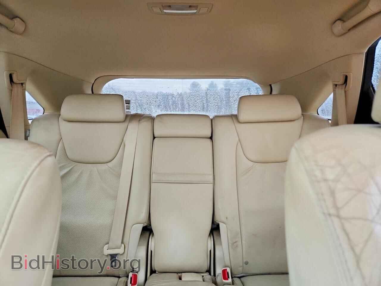 2010 LEXUS RX350 - VIN: 2T2BK1BA8AC064921 - Фото 10