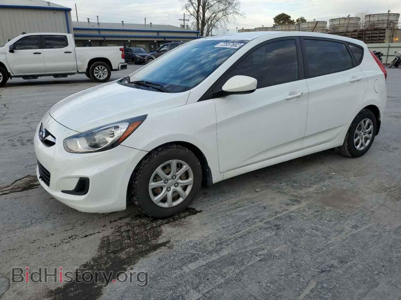 Photo KMHCT5AE3EU145380 - HYUNDAI ACCENT 2014
