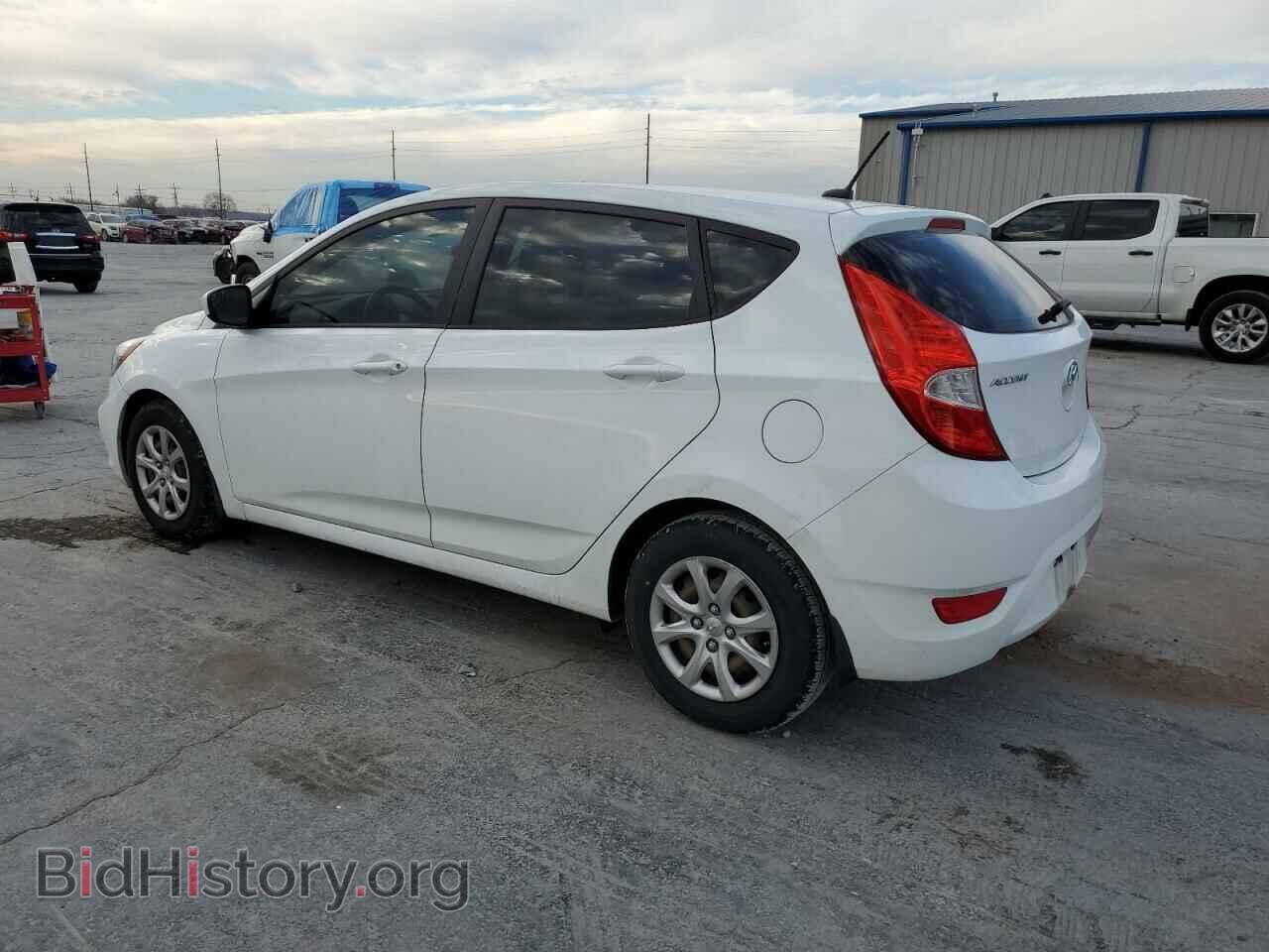 2014 HYUNDAI ACCENT - VIN: KMHCT5AE3EU145380 - Фото 2
