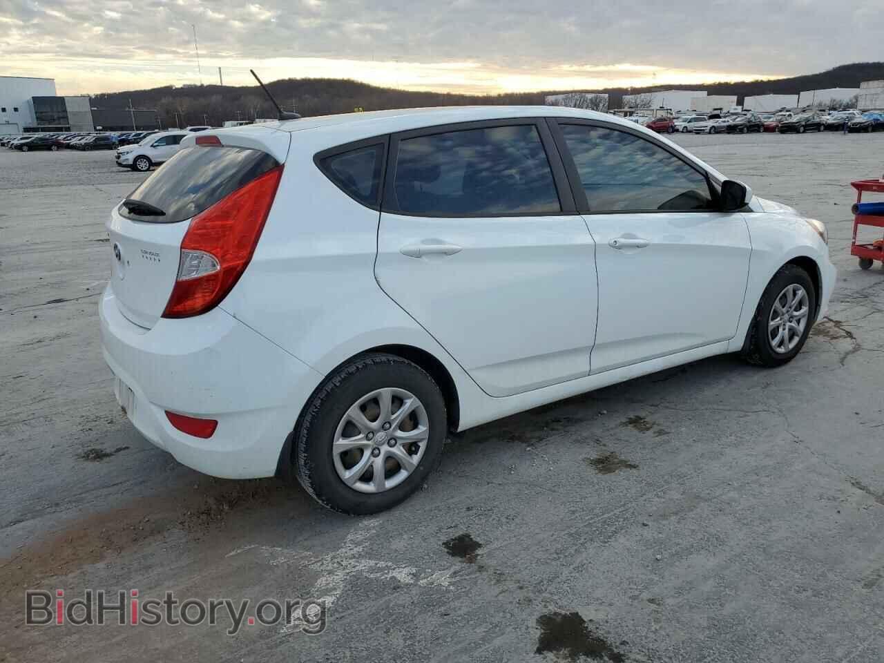 2014 HYUNDAI ACCENT - VIN: KMHCT5AE3EU145380 - Фото 3