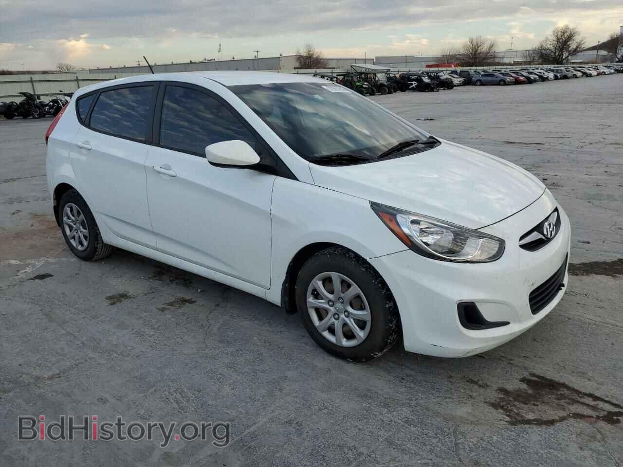 2014 HYUNDAI ACCENT - VIN: KMHCT5AE3EU145380 - Фото 4