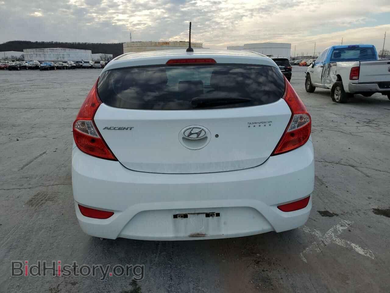 2014 HYUNDAI ACCENT - VIN: KMHCT5AE3EU145380 - Фото 6