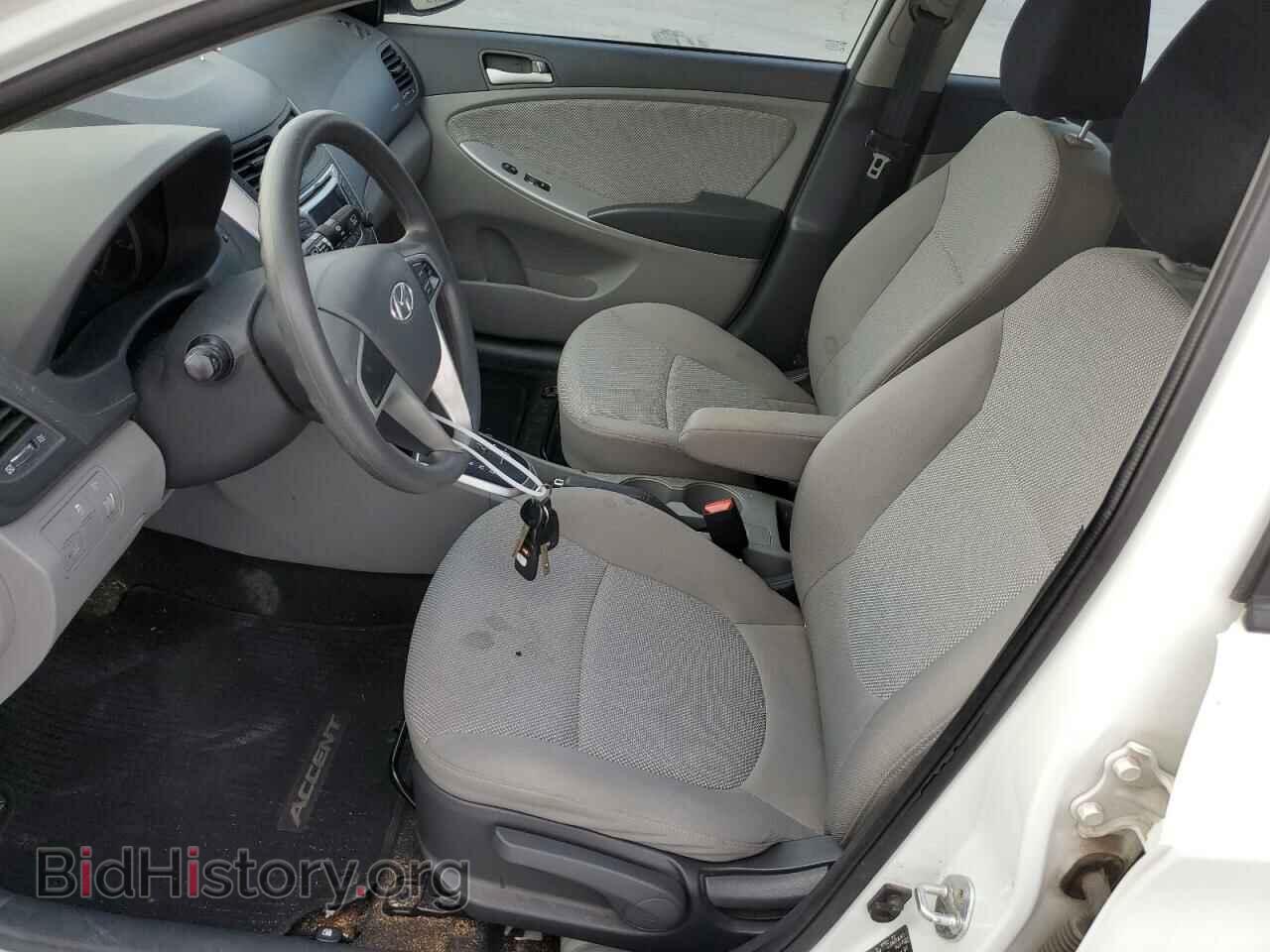 2014 HYUNDAI ACCENT - VIN: KMHCT5AE3EU145380 - Фото 7