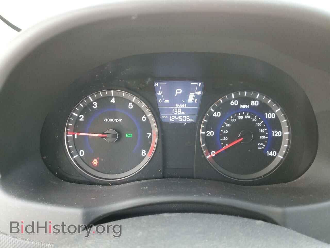 2014 HYUNDAI ACCENT - VIN: KMHCT5AE3EU145380 - Фото 9