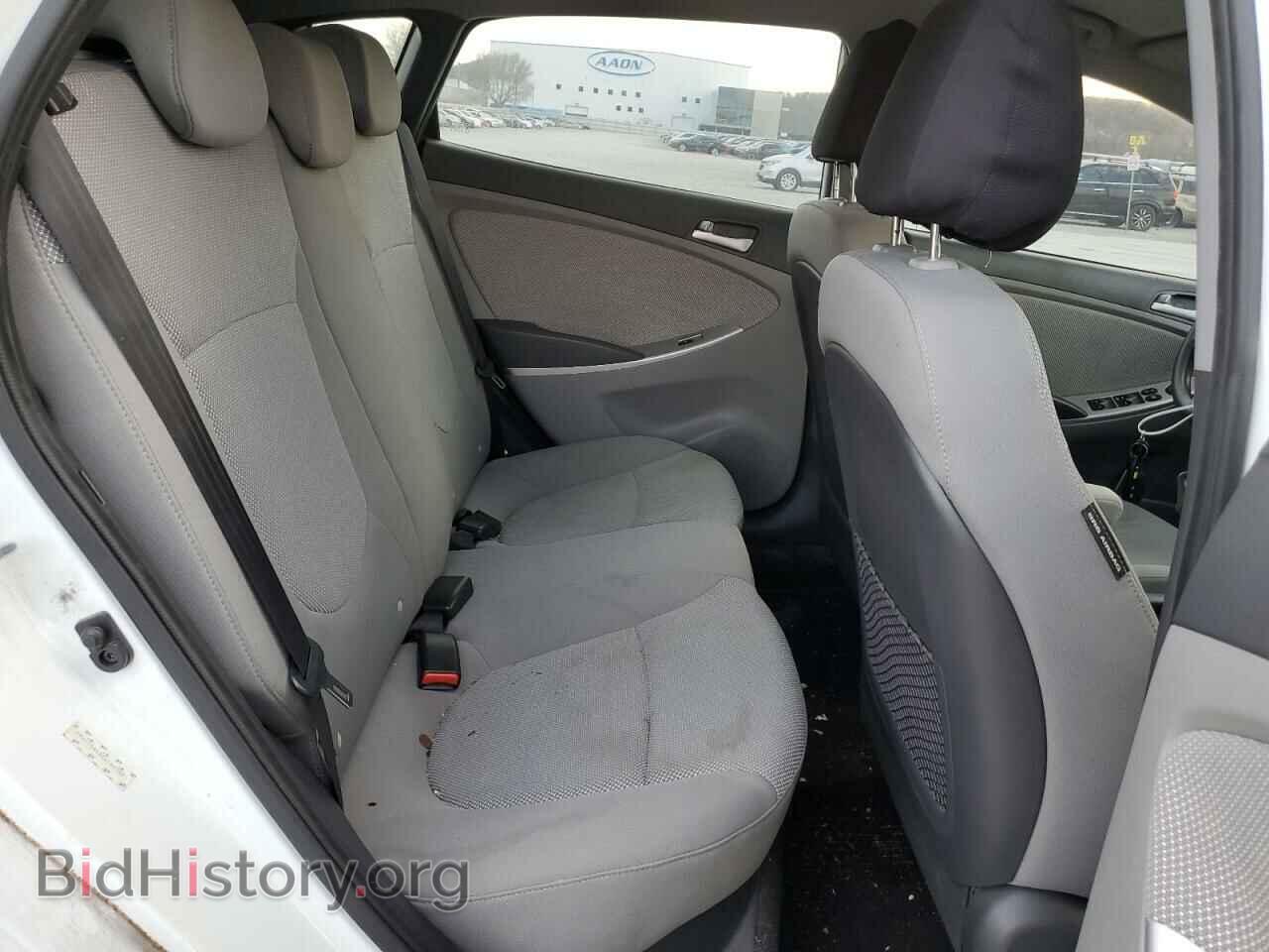 2014 HYUNDAI ACCENT - VIN: KMHCT5AE3EU145380 - Фото 10