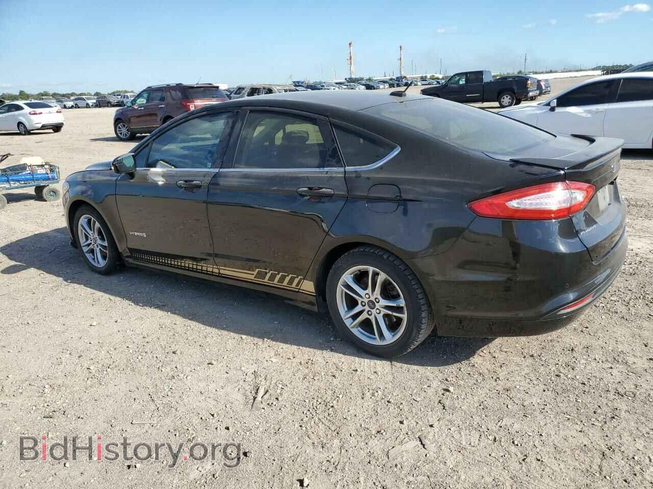 2016 FORD FUSION - VIN: 3FA6P0LU2GR203783 - Фото 2