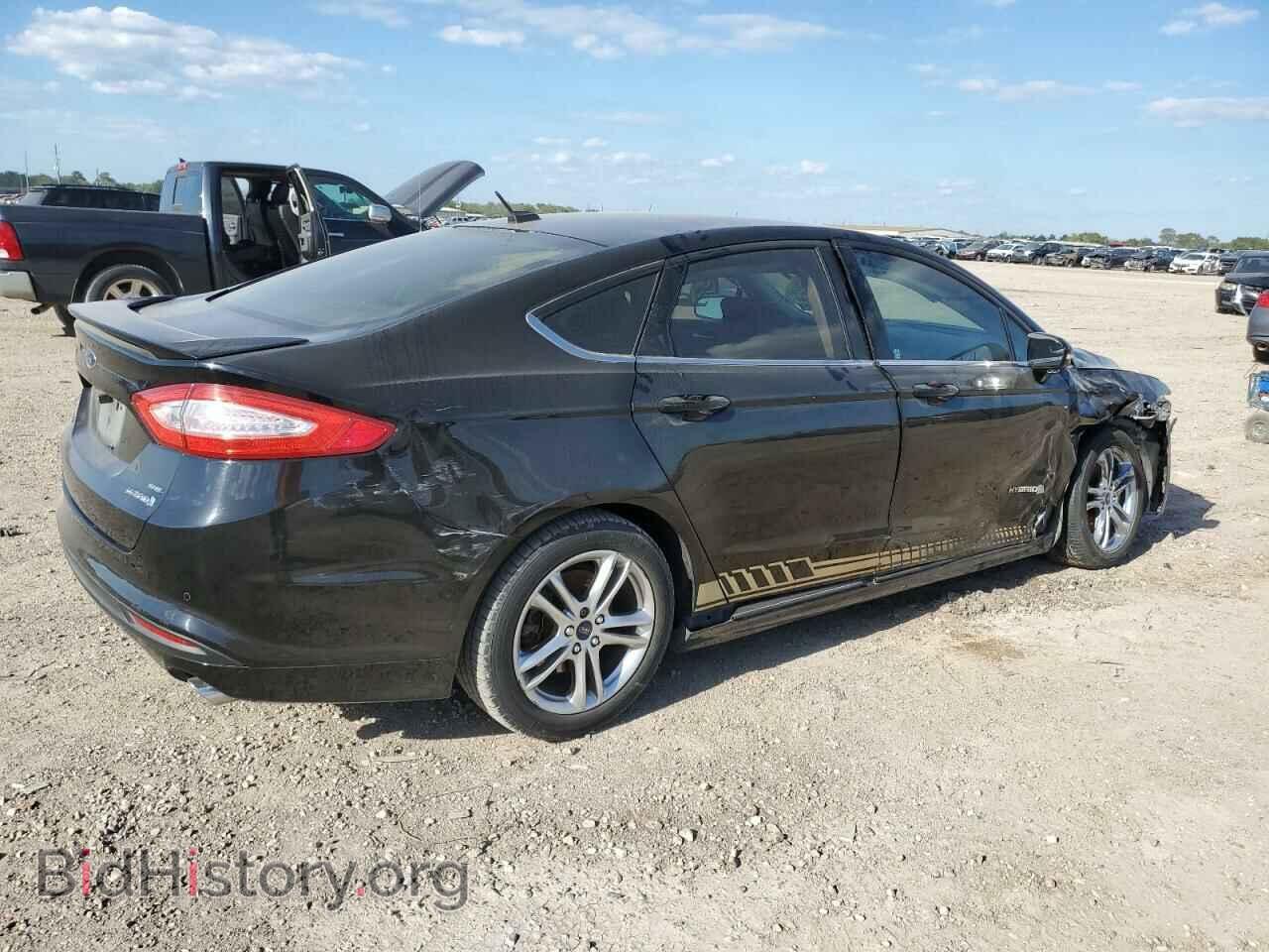 2016 FORD FUSION - VIN: 3FA6P0LU2GR203783 - Фото 3